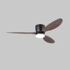 Simple style bedroom living room ceiling fan light