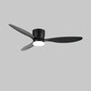 Simple style bedroom living room ceiling fan light