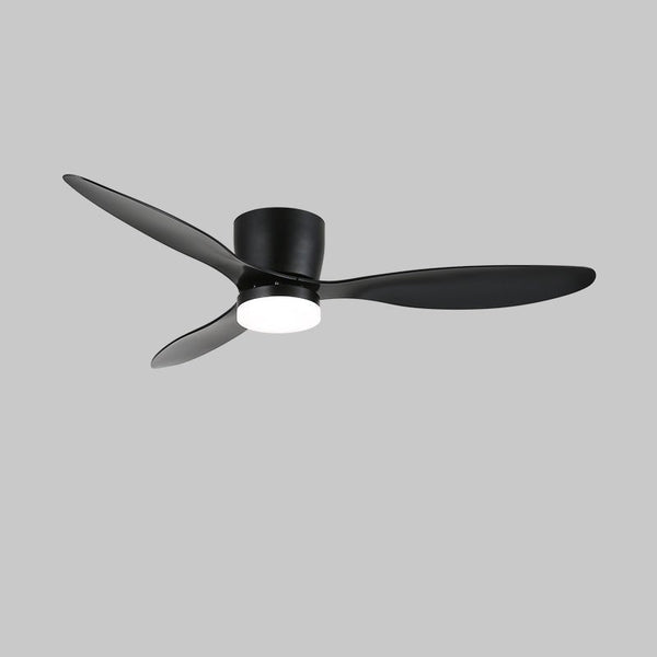 Simple style bedroom living room ceiling fan light