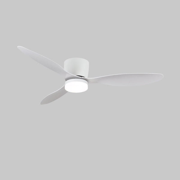 Simple style bedroom living room ceiling fan light