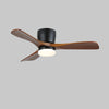 Simple style bedroom living room ceiling fan light