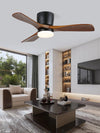 Simple style bedroom living room ceiling fan light