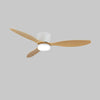 Simple style bedroom living room ceiling fan light