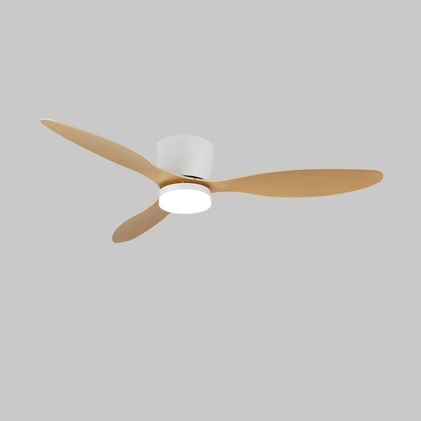 Simple style bedroom living room ceiling fan light