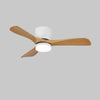 Simple style bedroom living room ceiling fan light