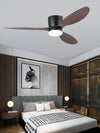 Simple style bedroom living room ceiling fan light