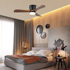 Simple style bedroom living room ceiling fan light