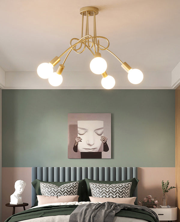 Lustre suspendu Space Planet