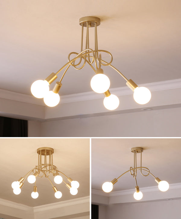 Lustre suspendu Space Planet