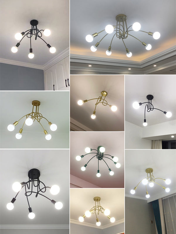 Lustre suspendu Space Planet