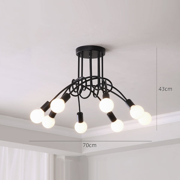 Lustre suspendu Space Planet