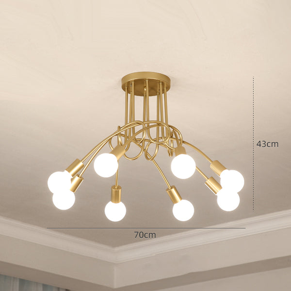 Lustre suspendu Space Planet