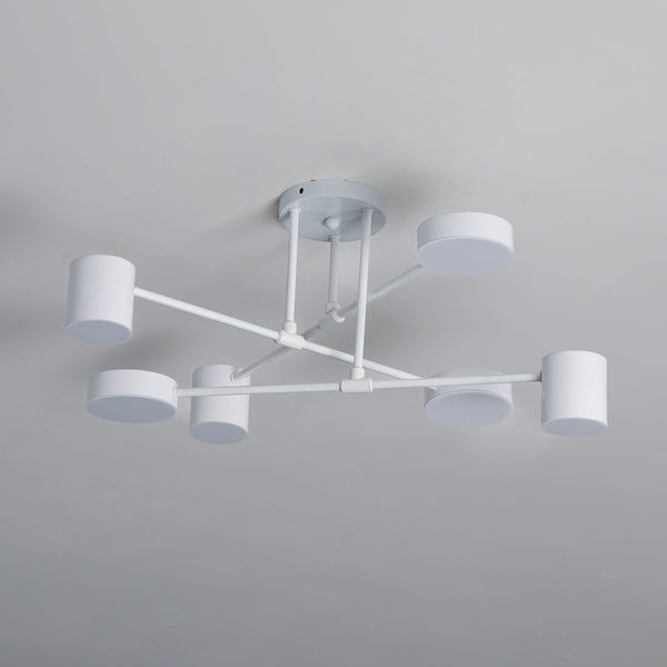 Sputnik Deckenleuchte, Vorrichtung 6 Lichter Moderne Deckenleuchte