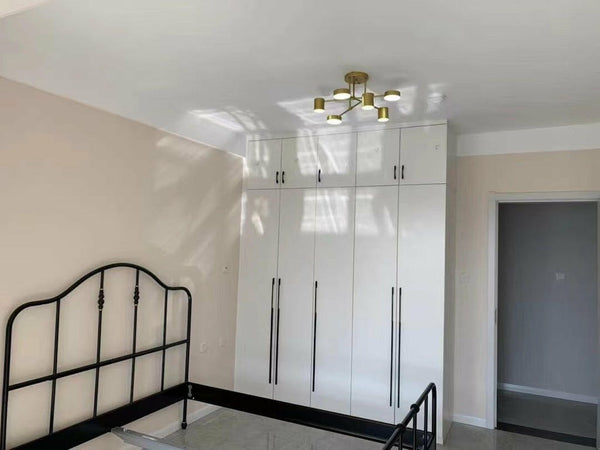 Sputnik Deckenleuchte, Vorrichtung 6 Lichter Moderne Deckenleuchte