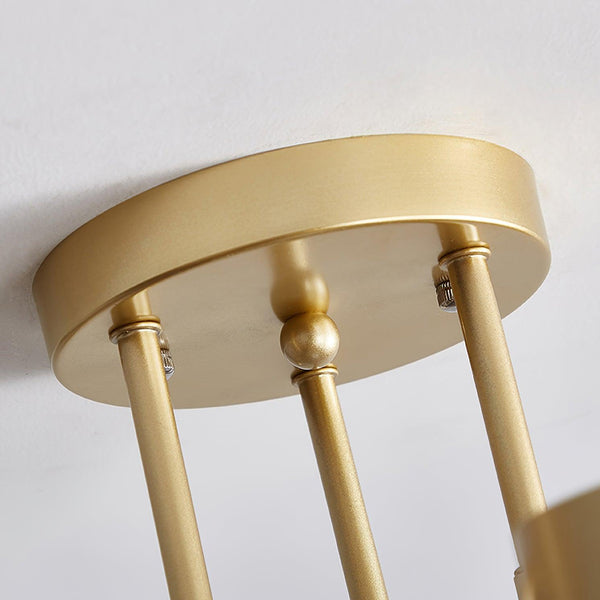 Sputnik Deckenleuchte, Vorrichtung 6 Lichter Moderne Deckenleuchte