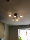 Sputnik Deckenleuchte, Vorrichtung 6 Lichter Moderne Deckenleuchte
