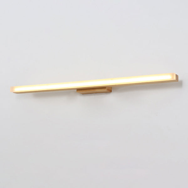 Applique murale à bande, miroir frontal linéaire