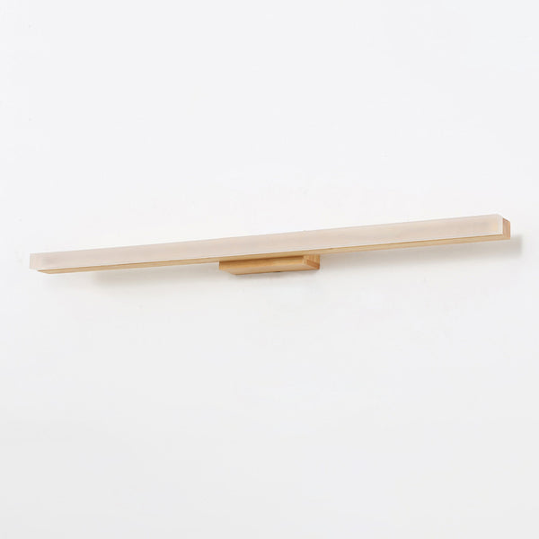 Applique murale à bande, miroir frontal linéaire