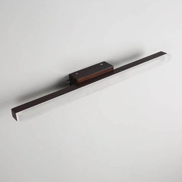 Applique murale à bande, miroir frontal linéaire