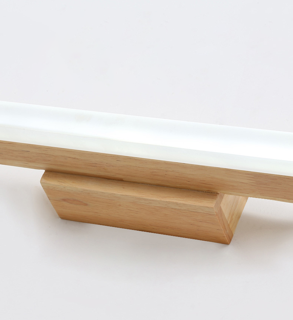 Applique murale à bande, miroir frontal linéaire