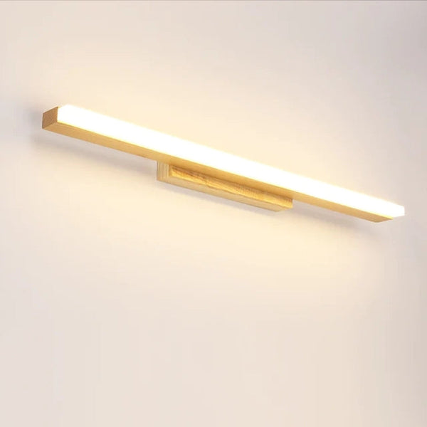 Applique murale à bande, miroir frontal linéaire