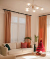 Lustre soucoupe volante de style crème