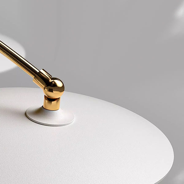 Lustre soucoupe volante de style crème