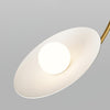 Lustre soucoupe volante de style crème