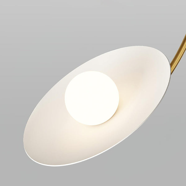 Lustre soucoupe volante de style crème