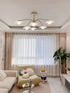 Lustre soucoupe volante de style crème