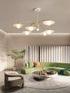Lustre soucoupe volante de style crème