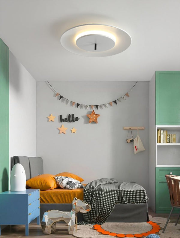 UFO Ceiling Lamp Modern Creative Personality Children's Room Lamp