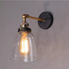 Vintage Glass Wall Light