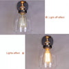 Vintage Glass Wall Light