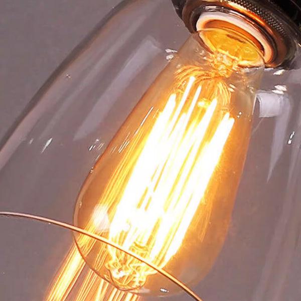 Vintage Glass Wall Light