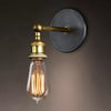 Vintage Glass Wall Light