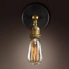 Vintage Glass Wall Light