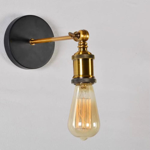 Vintage Glass Wall Light