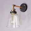 Vintage Glass Wall Light
