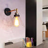 Vintage Glass Wall Light