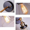 Vintage Glass Wall Light