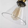 Vintage Glass Wall Light