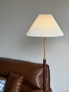 Lampadaire plissé vintage