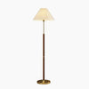 Lampadaire plissé vintage