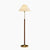 Lampadaire plissé vintage