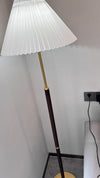 Lampadaire plissé vintage