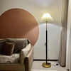 Lampadaire plissé vintage