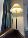 Lampadaire plissé vintage