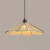 Vintage Wooden Pendant Light, Dining Room