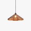 Vintage Wooden Pendant Light, Dining Room